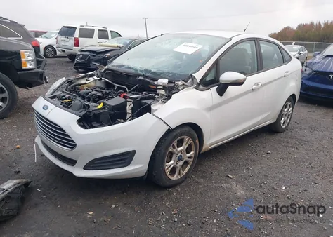 2014 Ford Fiesta Se из США, поврежденный, VIN 3FADP4BJ6EM130997